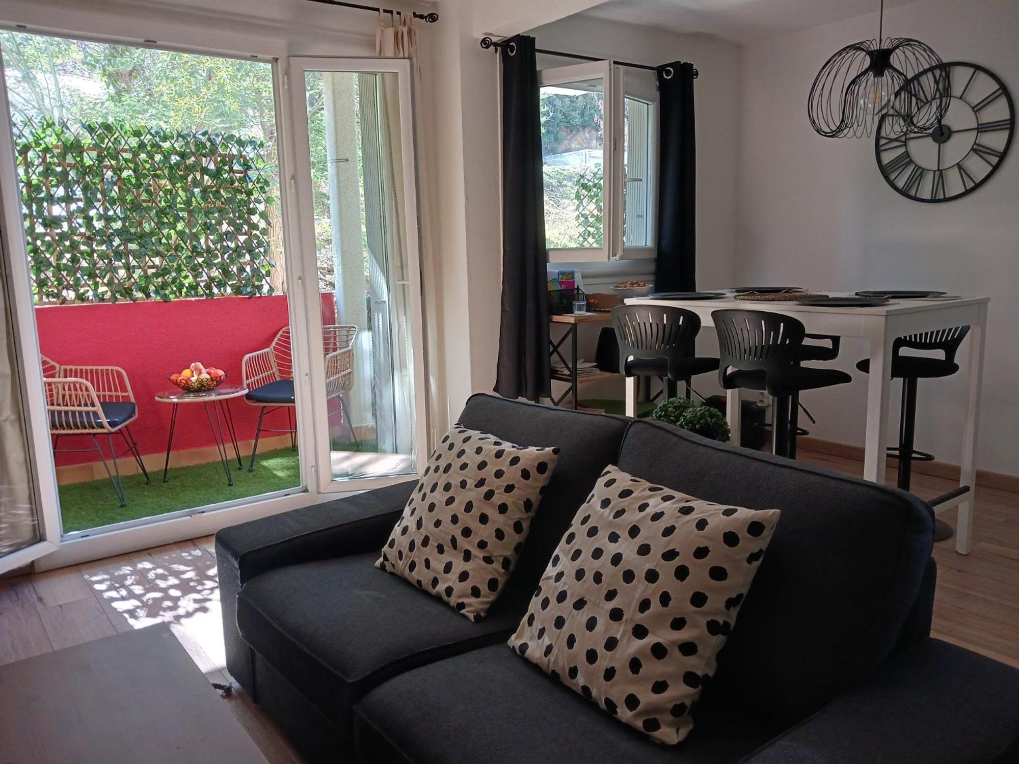 Las Tortoras Apartment Amelie-les-Bains-Palalda Luaran gambar