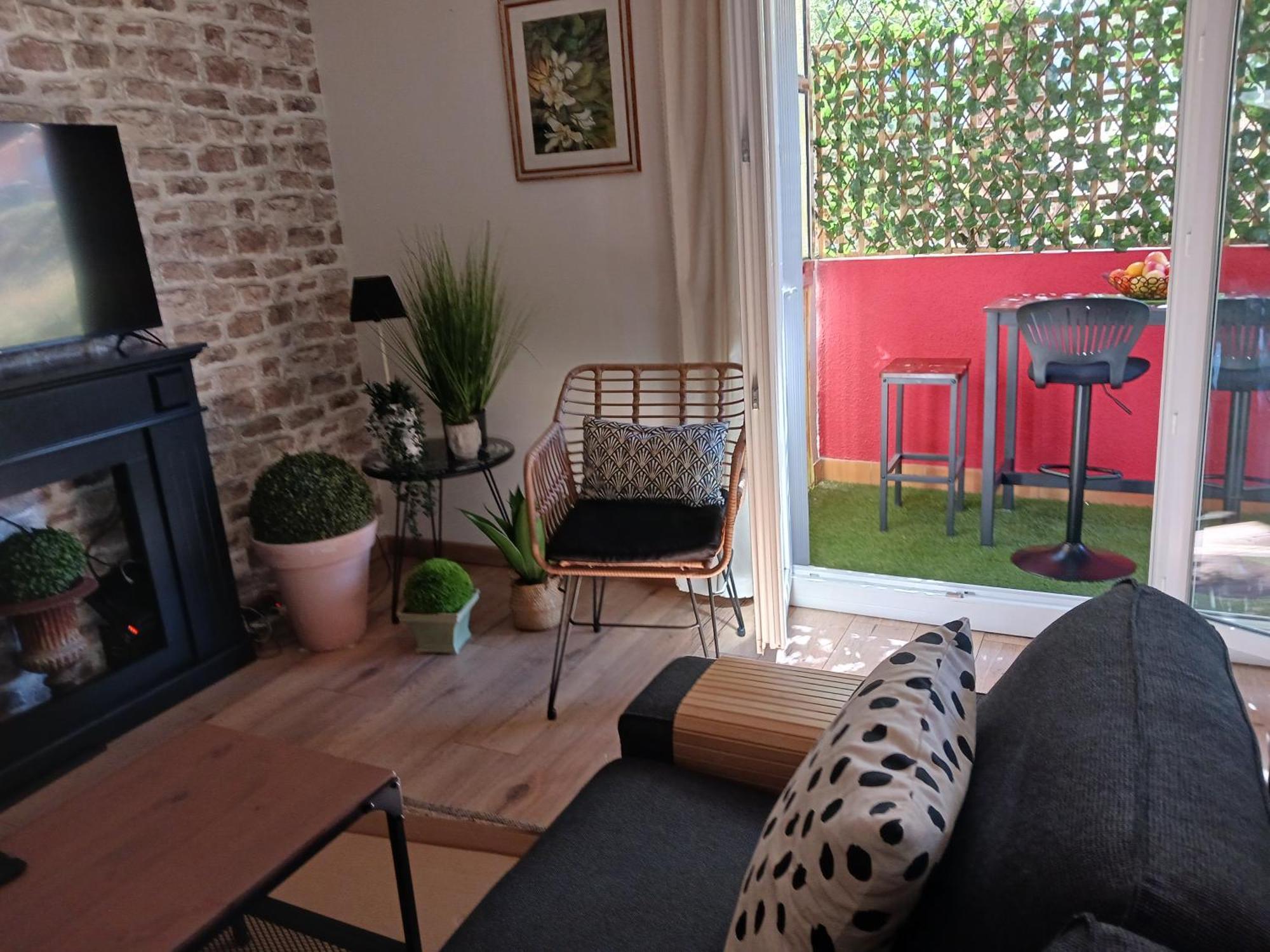 Las Tortoras Apartment Amelie-les-Bains-Palalda Luaran gambar