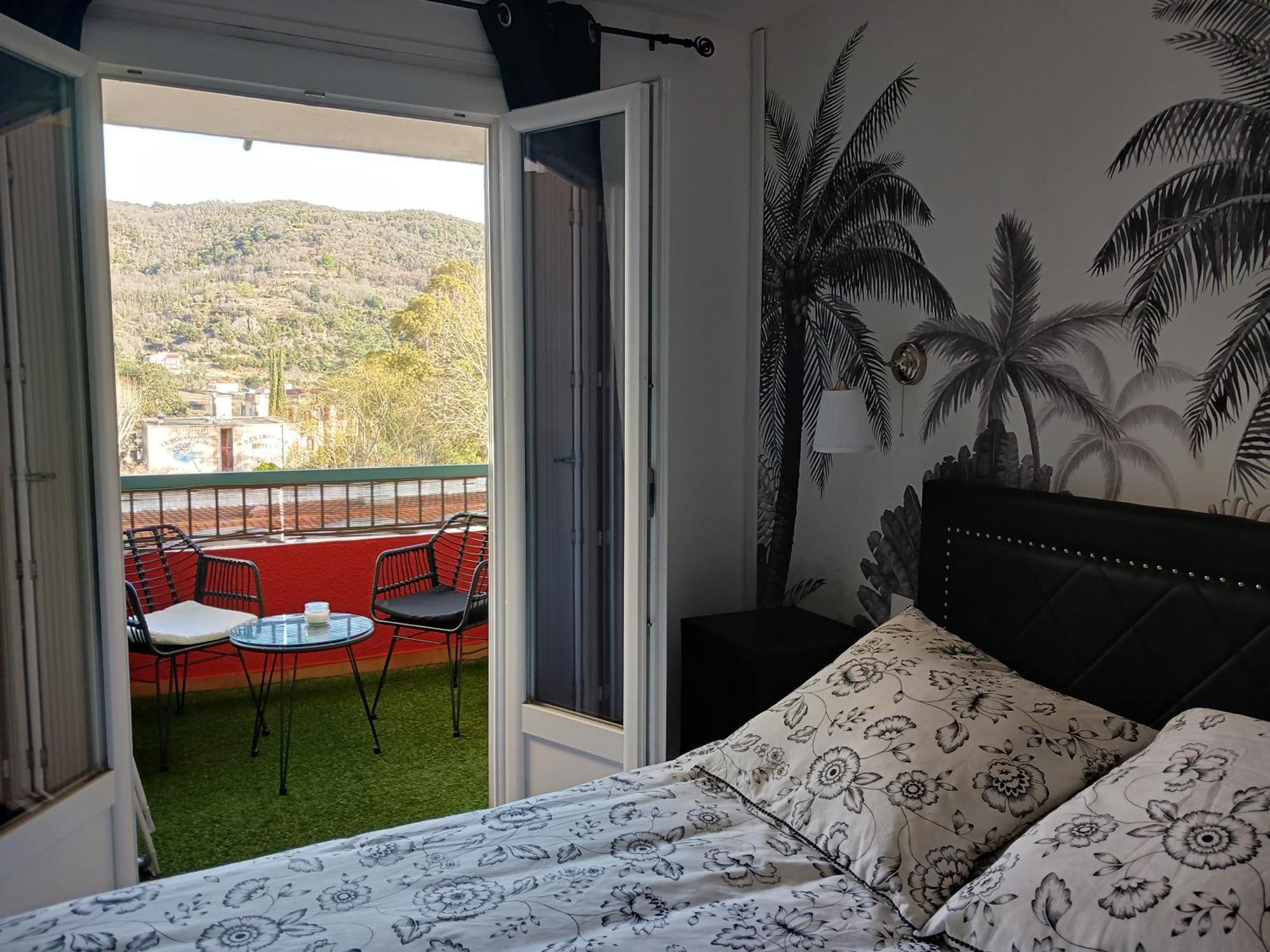 Las Tortoras Apartment Amelie-les-Bains-Palalda Luaran gambar