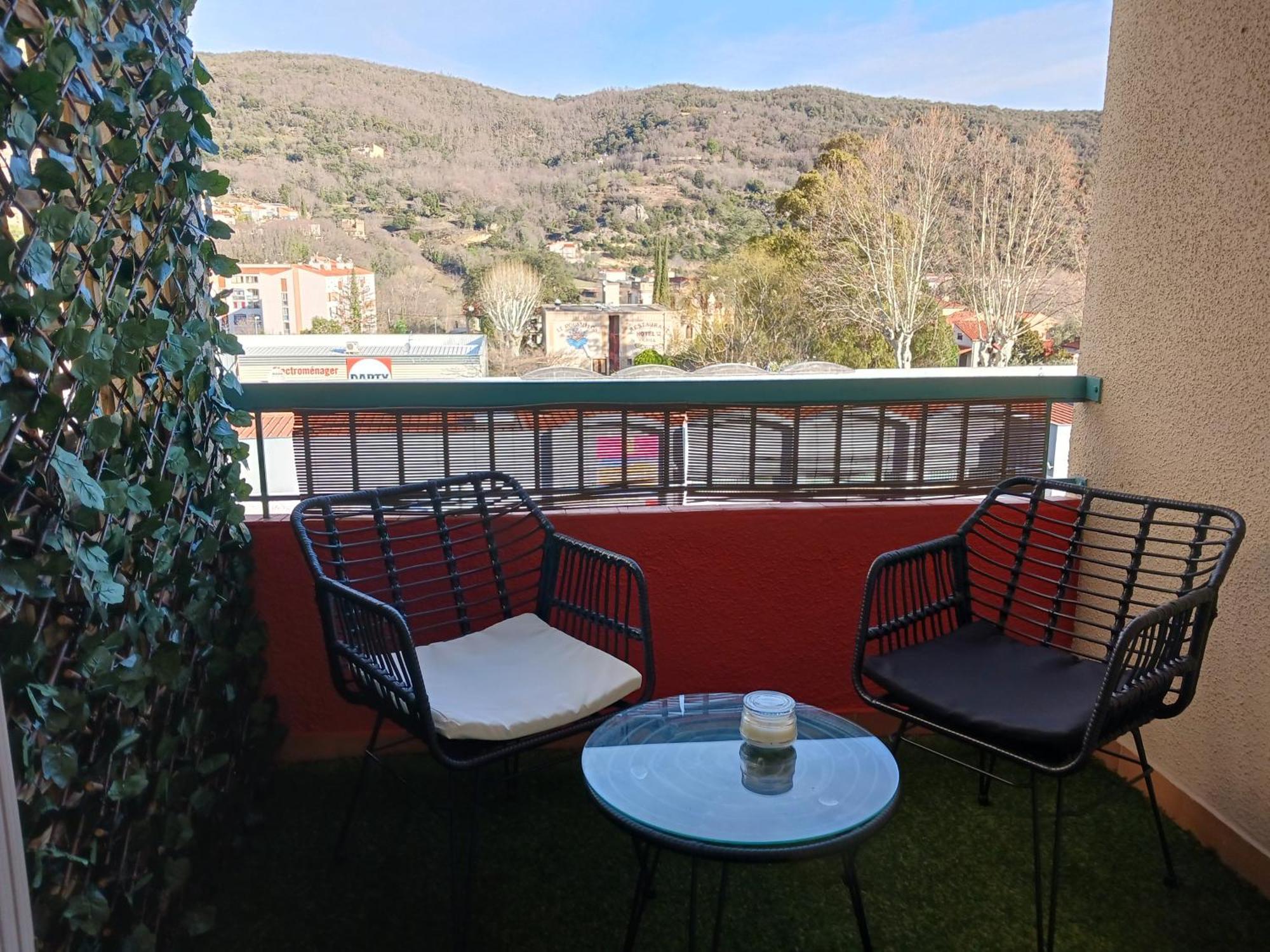 Las Tortoras Apartment Amelie-les-Bains-Palalda Luaran gambar